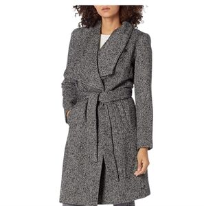 NWOT FOREVER 21 COAT WITH WAIST BELT